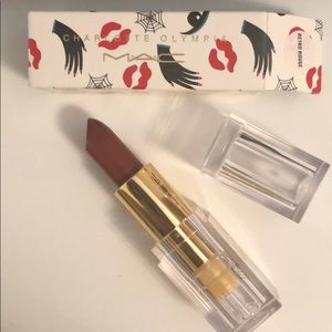 Charlotte Olympia lipstick “retro rouge”